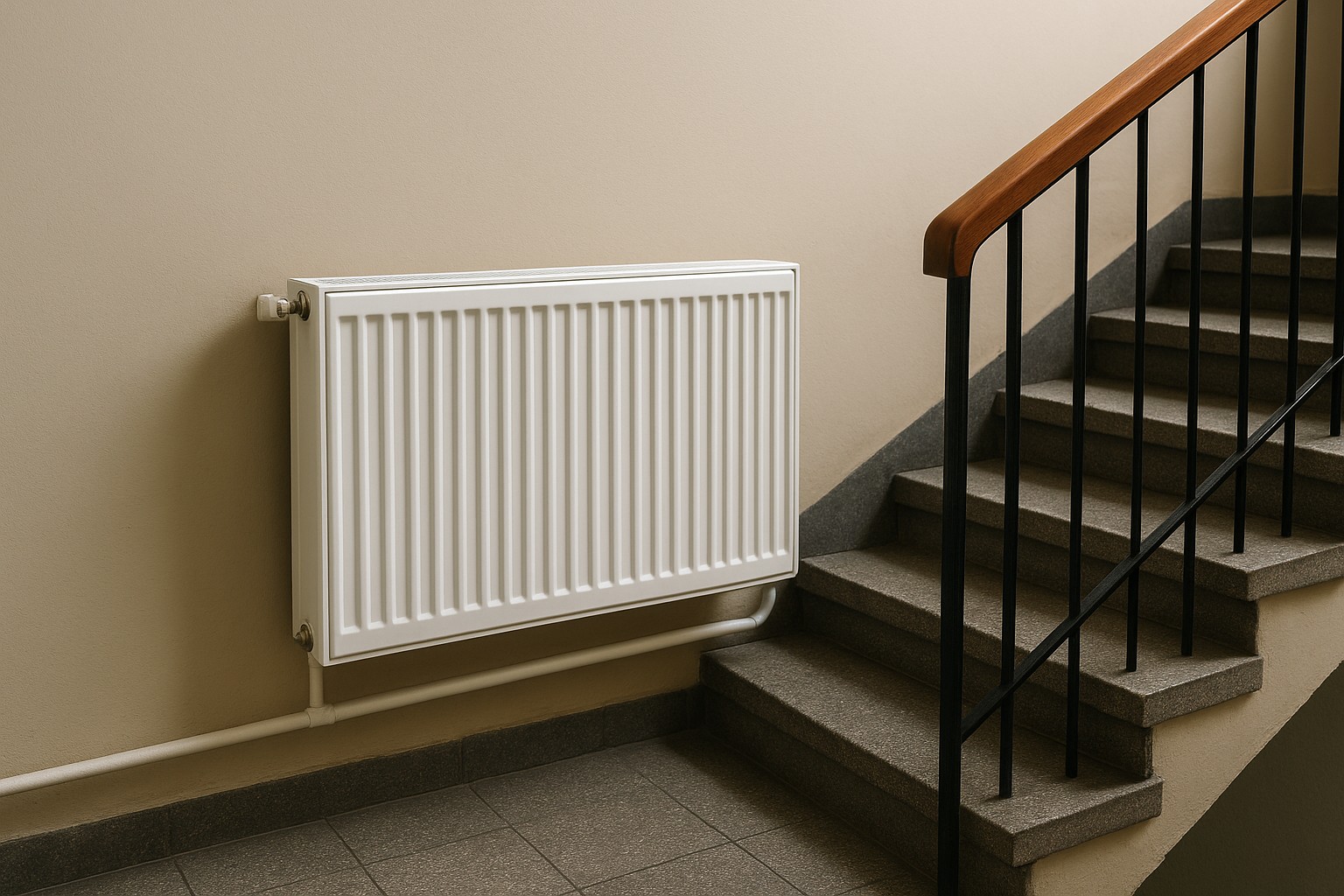 Ogrzewanie klatek schodowych