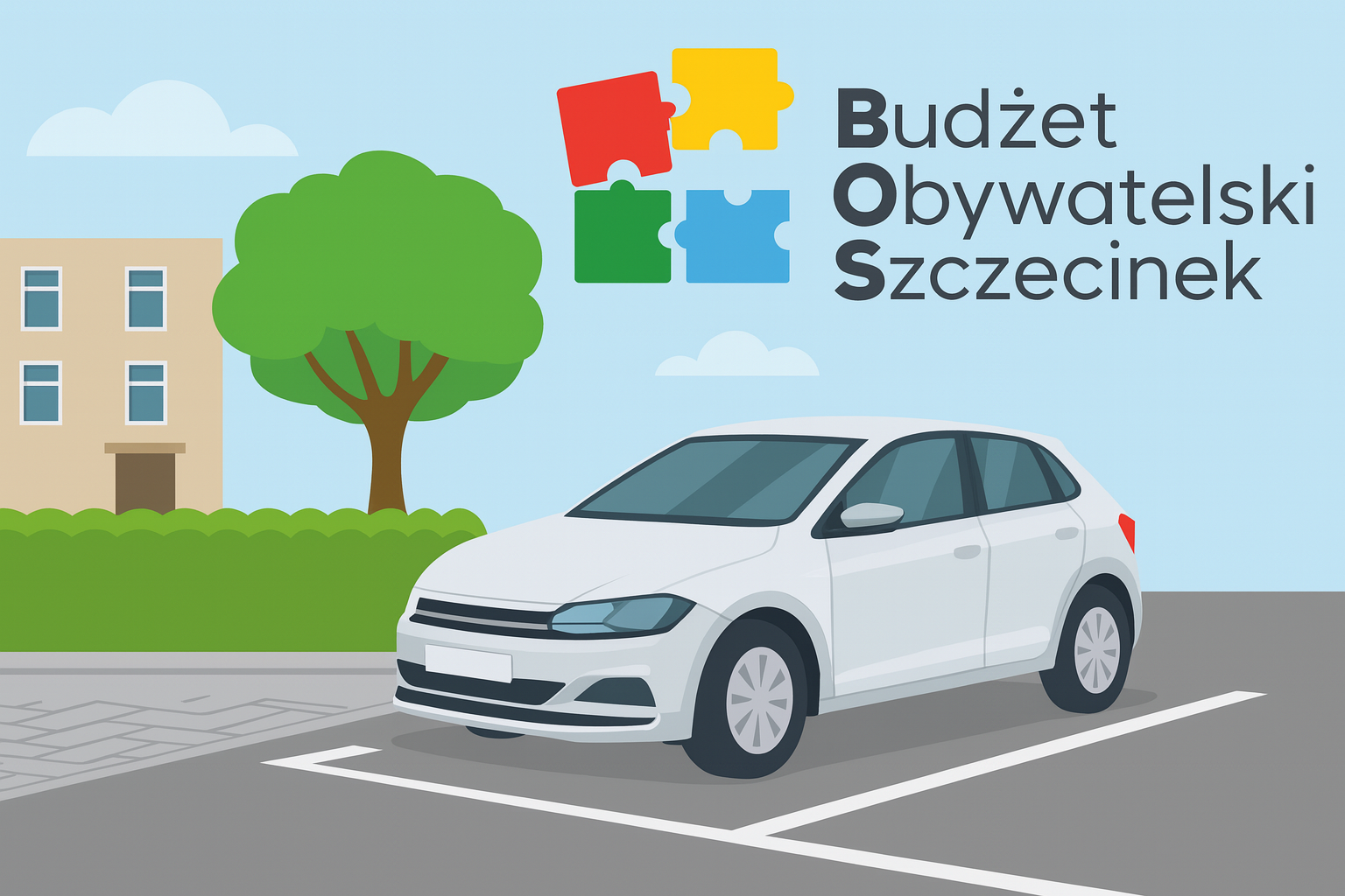 Przebudowa parkingów BM21A i BM27A