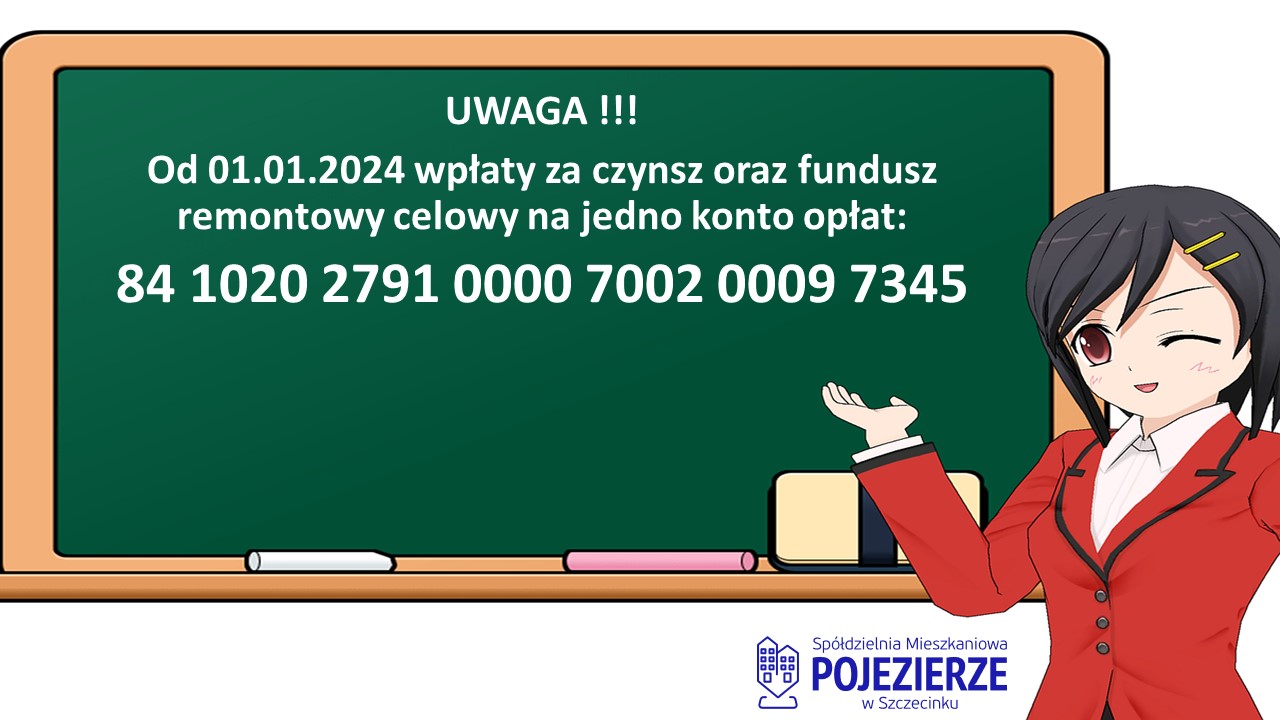 Konto wpłat